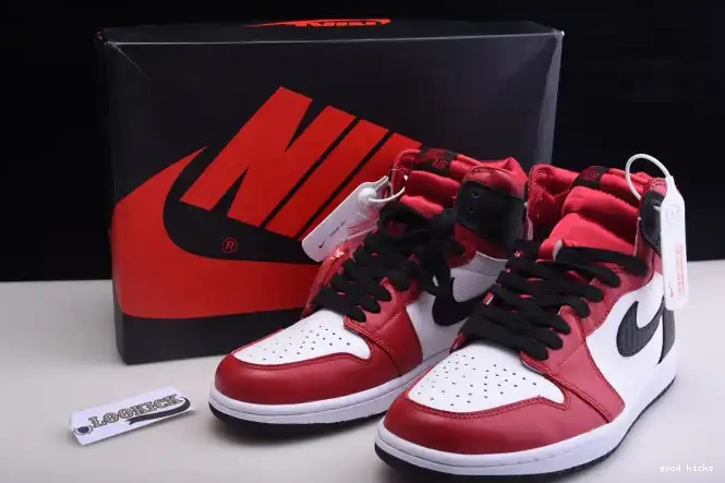 Cheap WMNS OG Air CD0461-601 Satin Snake Jordan 1 High 0509